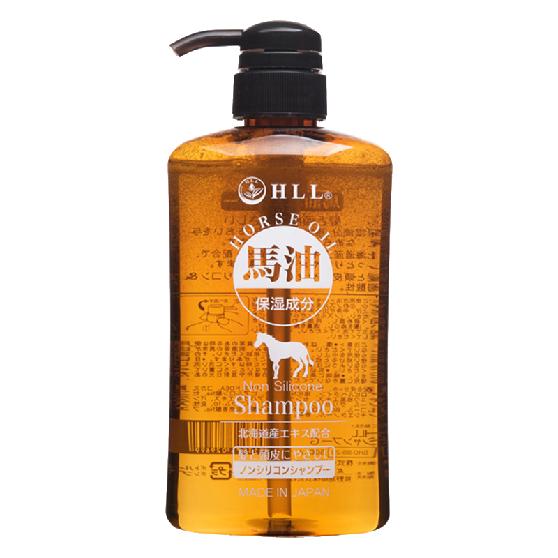 熊野油脂 马油洗发水