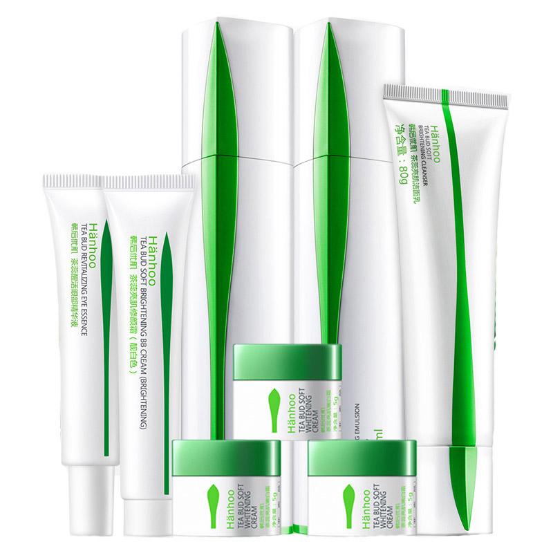 韩后 茶蕊嫩白悦享化妆品套装