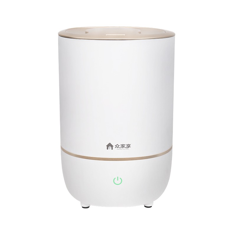 众家享 家用卧室静音加湿器