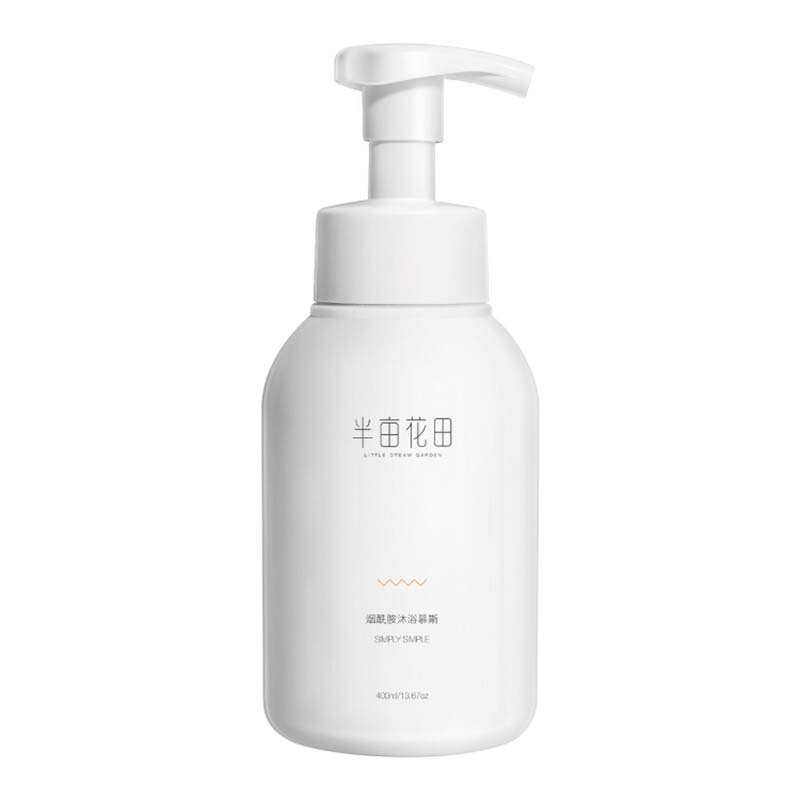 半亩花田补水保湿沐浴露