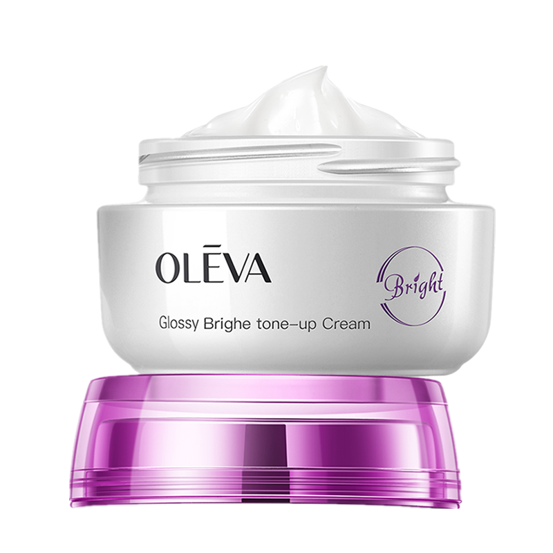 奥洛菲 雪颜焕采素颜霜