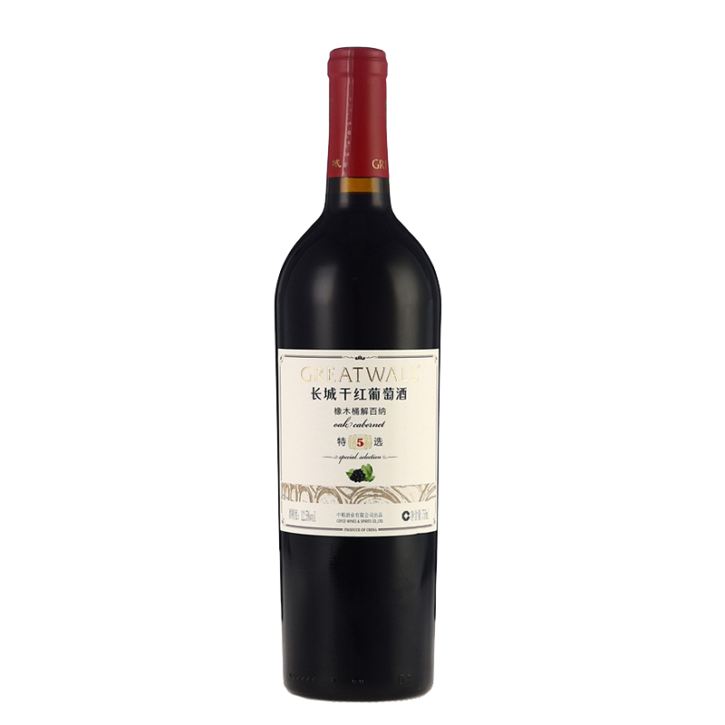 长城 橡木桶红酒