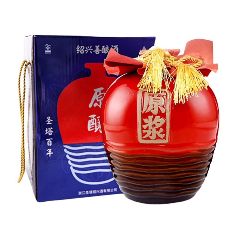 圣塔 二十年陈原浆黄酒