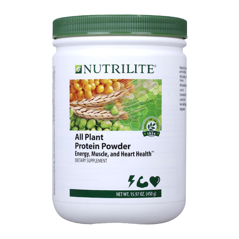 安利 纯植物低脂肪 蛋白粉