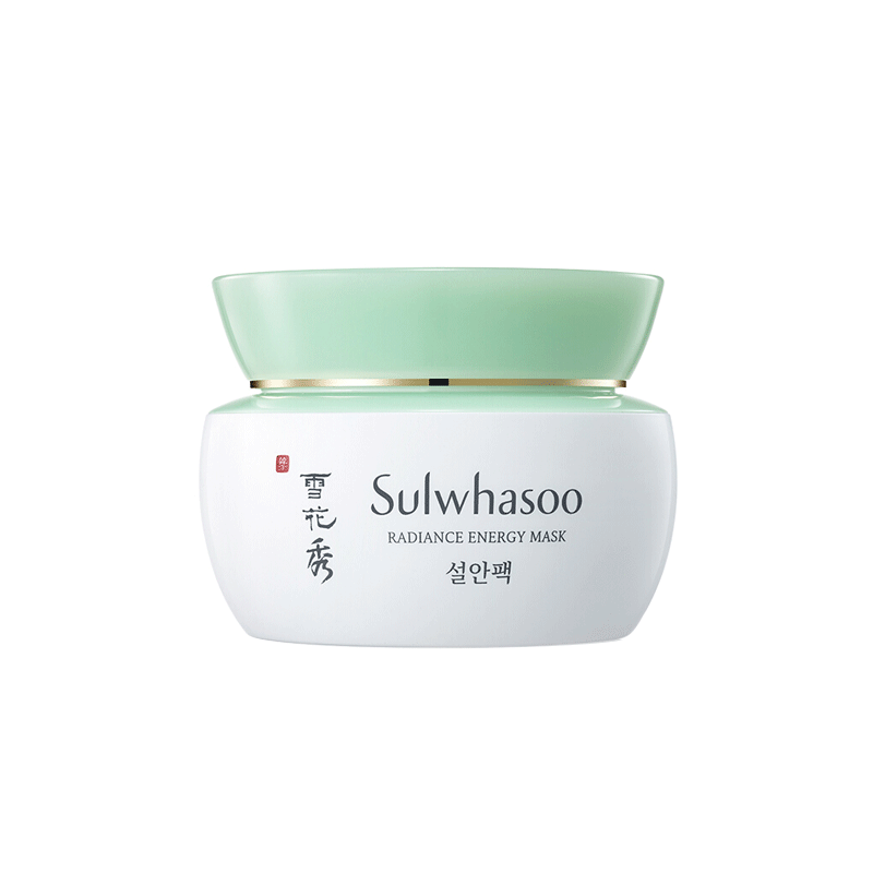 雪花秀 凝脂玉补水面膜