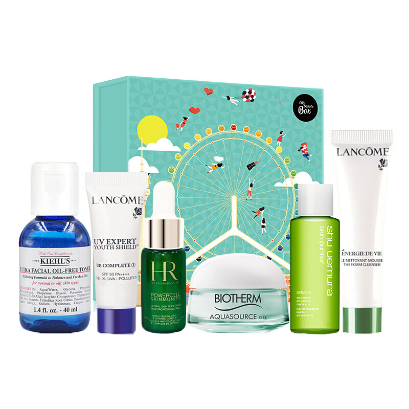 欧莱雅小美盒美妆护肤品旅行套装