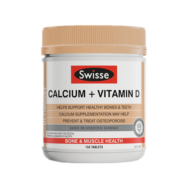 Swisse 钙加维生素D片