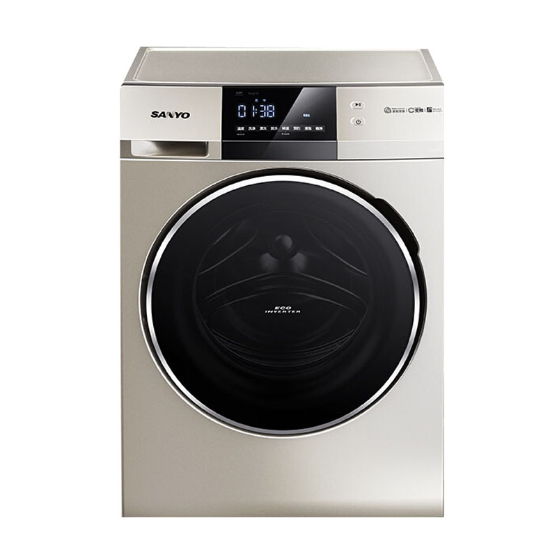 三洋 滚筒臭氧除菌洗衣机