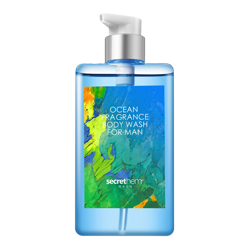 他秘男士海洋香氛沐浴露