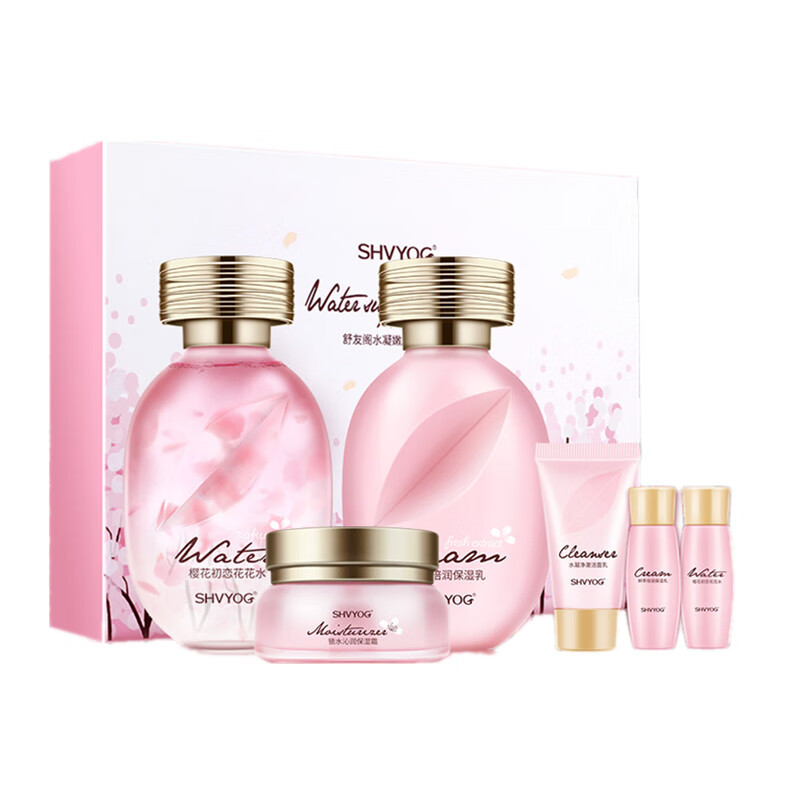 舒友阁樱花补水套装