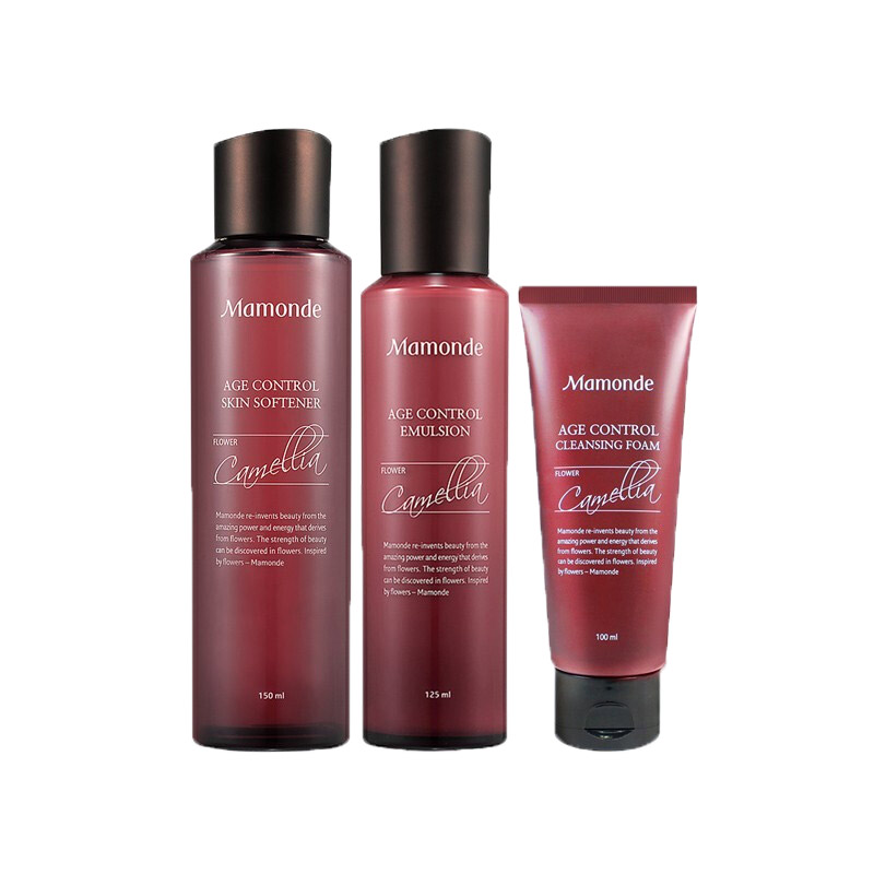 梦妆 山茶凝时修护水乳套装