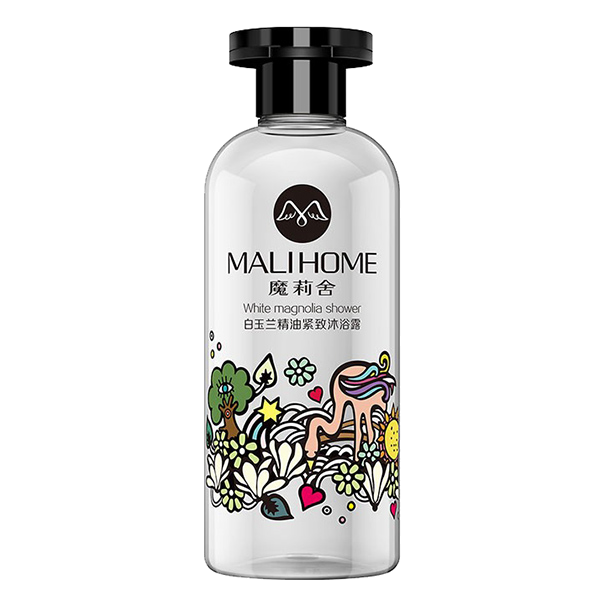 魔莉舍 白玉兰精油沐浴露