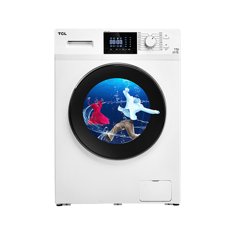 TCL 中途添衣 滚筒洗衣机