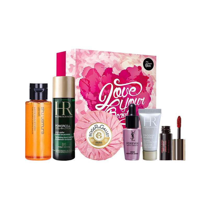 小美盒 保湿护肤套装