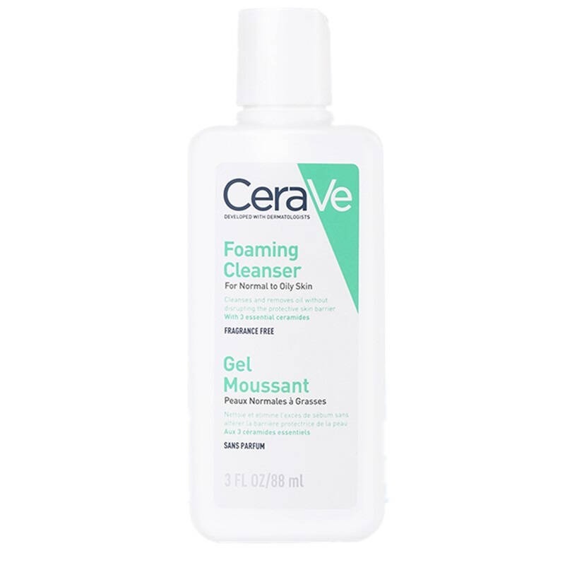 CeraVe 泡沫净颜洁面乳