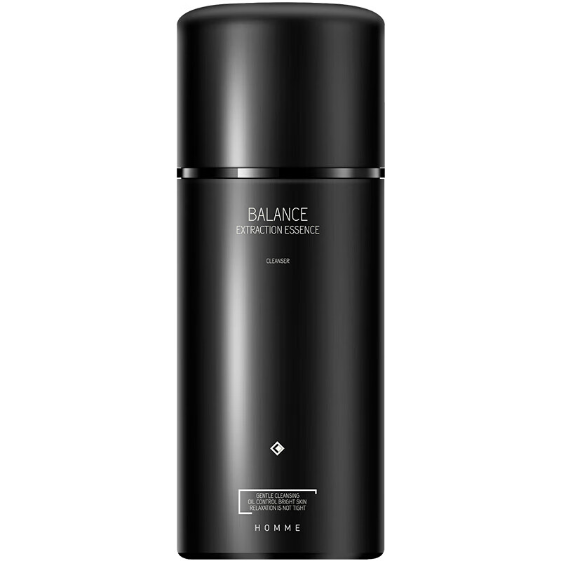 和风雨控油祛痘去黑头男士洁面乳