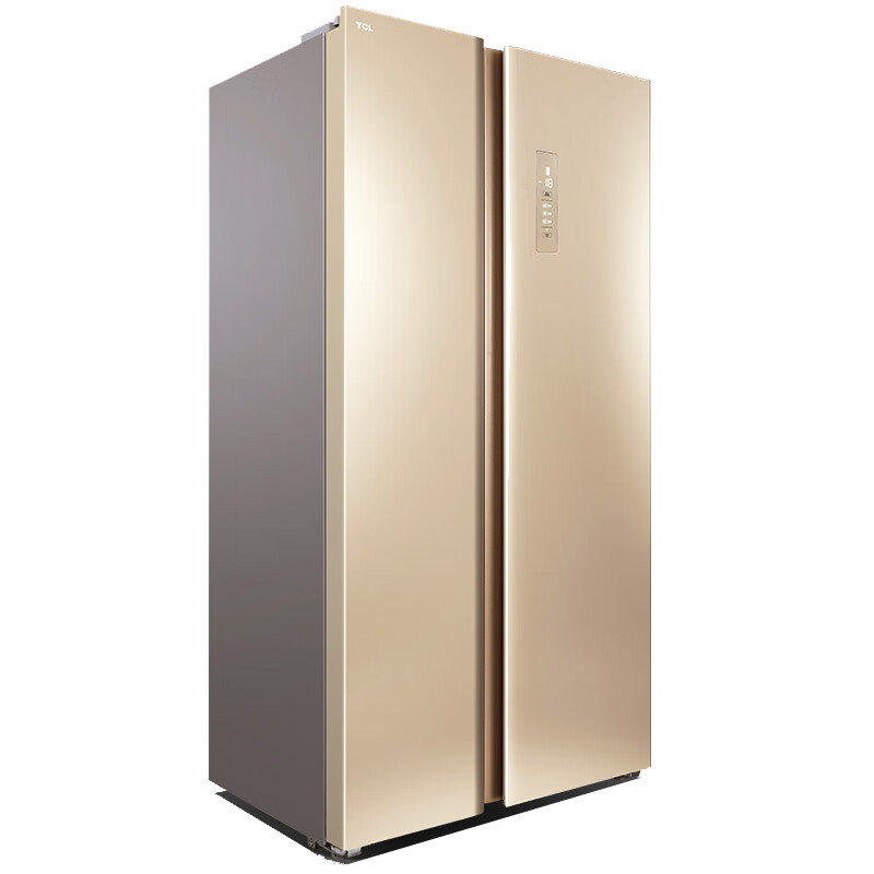 TCL 电脑控温对开门冰箱