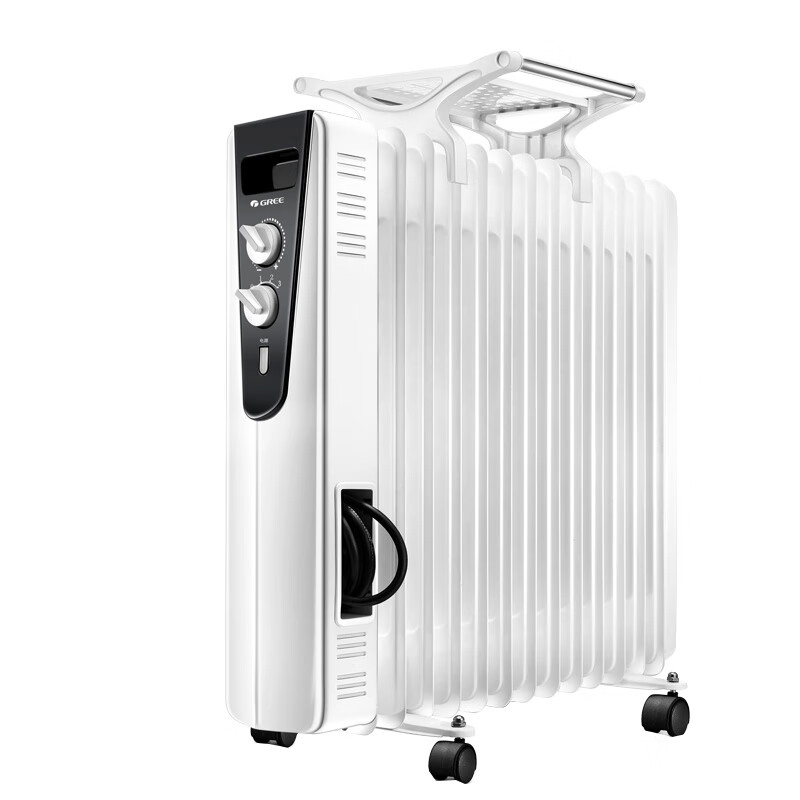 格力 速热白色电暖气机