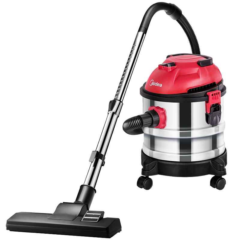 美的大功率商用桶式吸尘器