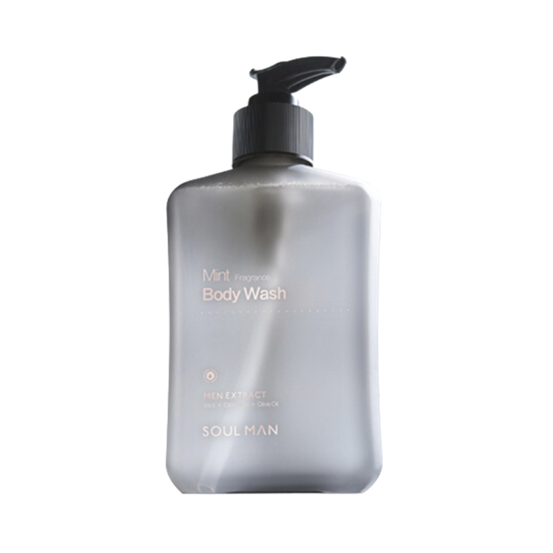 极男 冰爽控油沐浴露