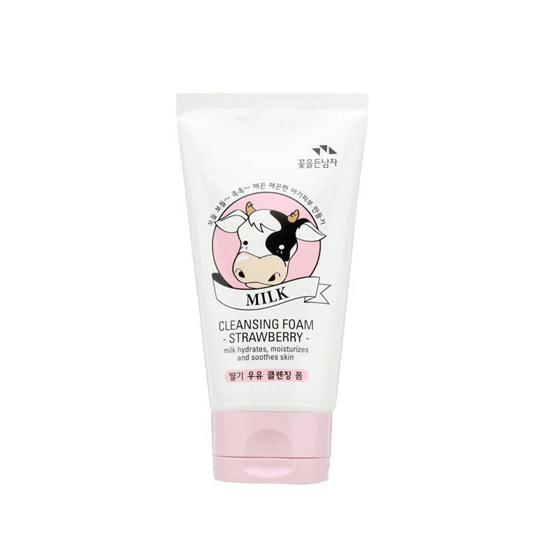 所望牛奶草莓洁面乳