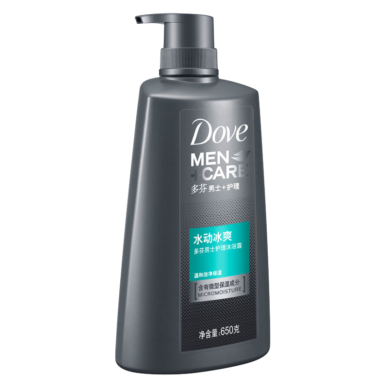 多芬 冰爽保湿沐浴露