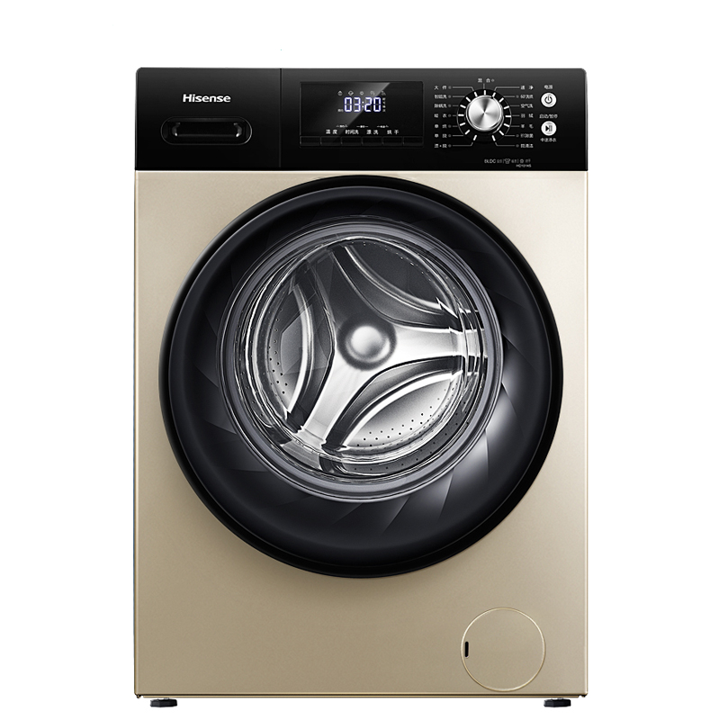 海信 超薄机身滚筒洗衣机