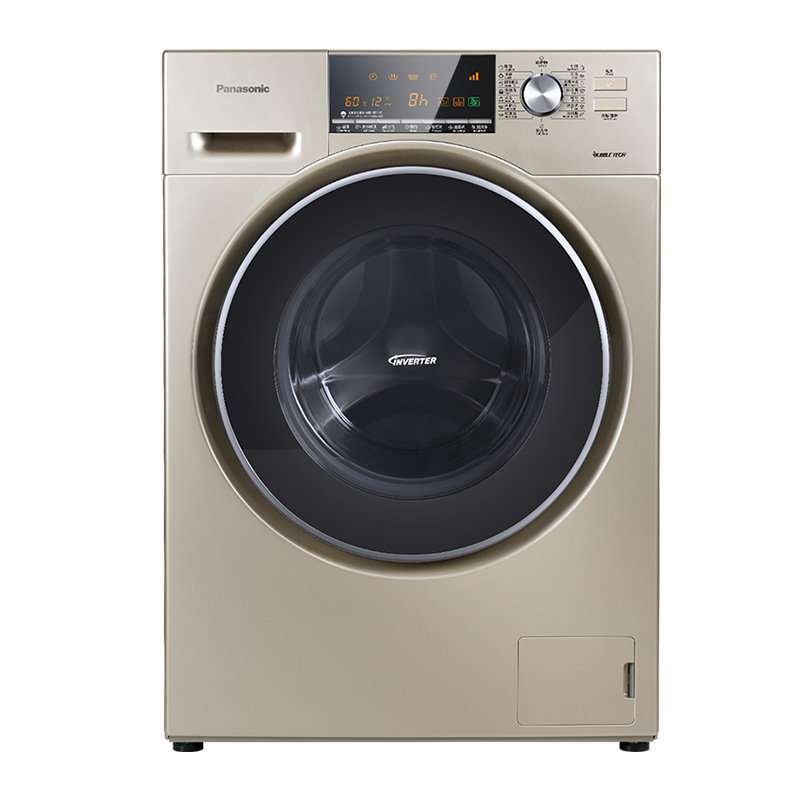 松下 三维立体洗变频洗衣机