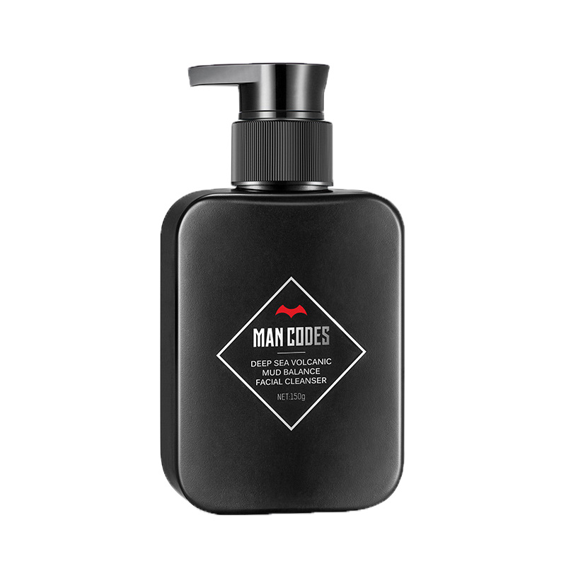 左颜右色 深海火山泥男士洗面奶