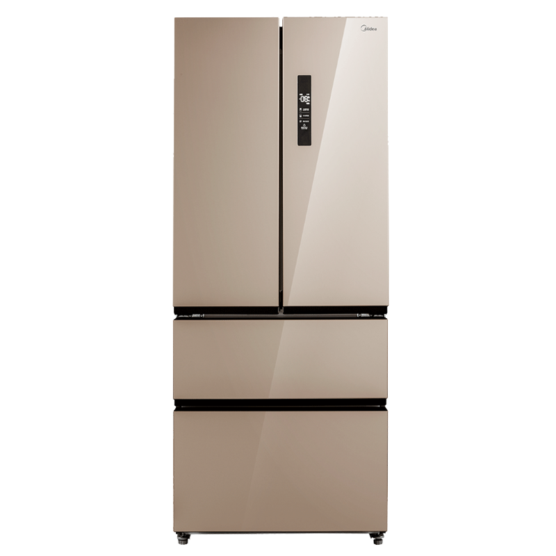 美的 双变频风冷冰箱