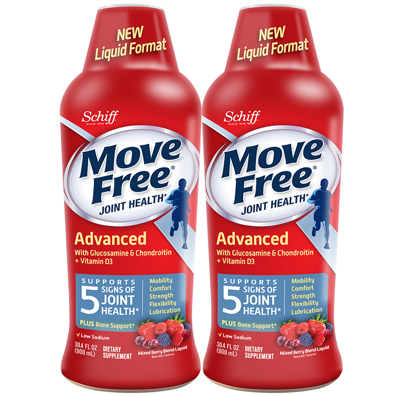 旭福氨糖 护关节氨糖软骨钙片