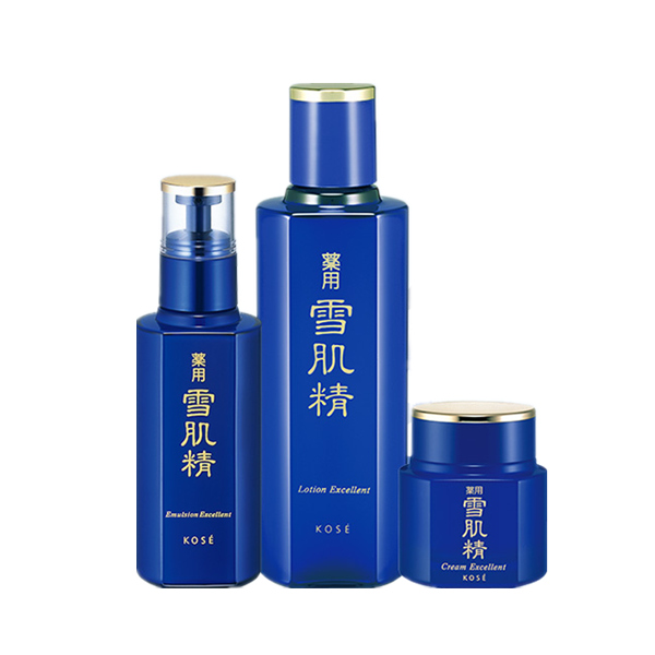 雪肌精 优纯精粹美白淡斑套装