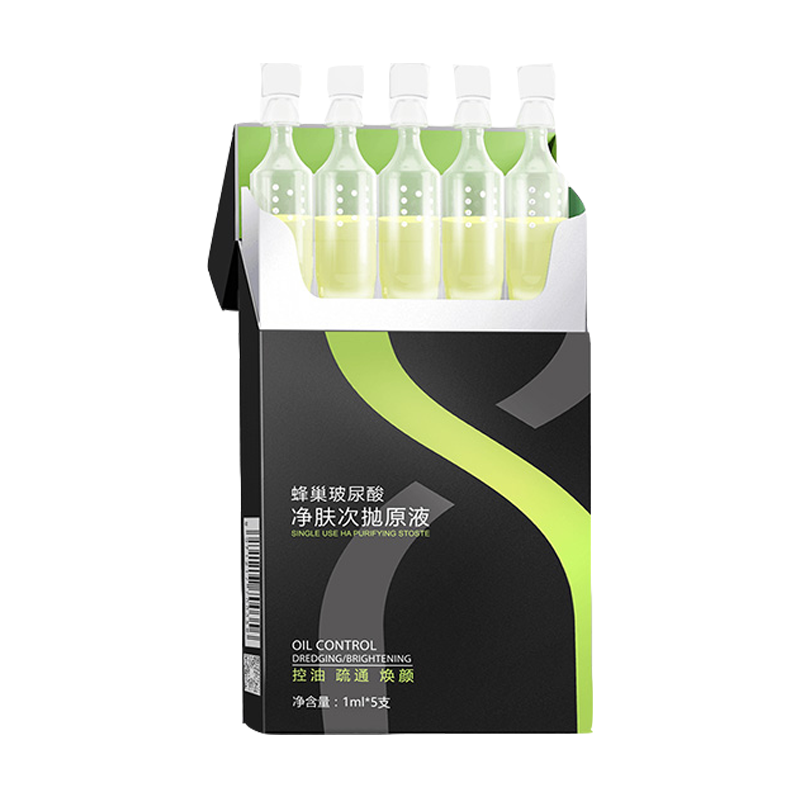 润百颜 蜂巢玻尿酸 面部精华