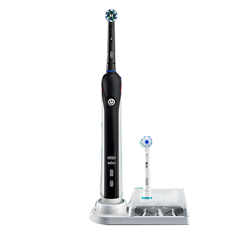 欧乐B P4000黑电动牙刷