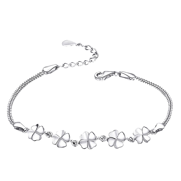 卡蒂罗 幸福四叶草手链