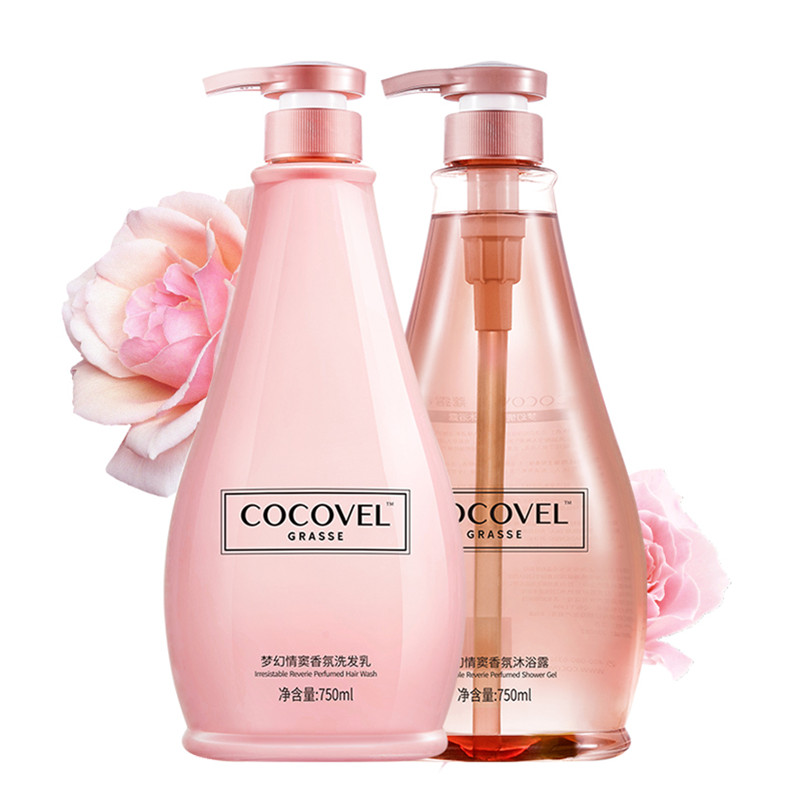 cocovel 香水香氛沐浴露