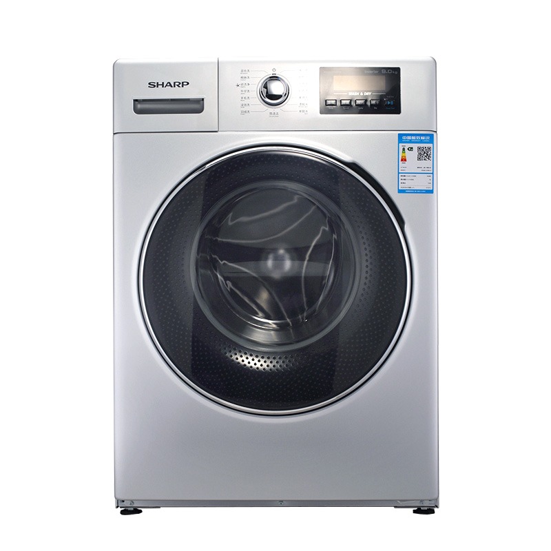 夏普 预约洗涤滚筒洗衣机