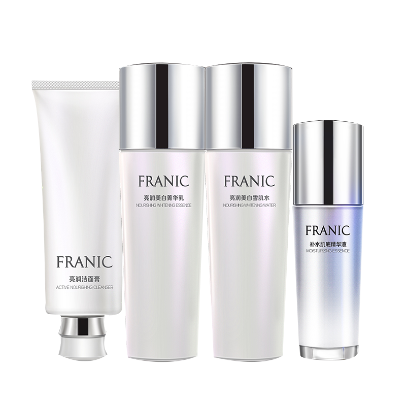 法兰琳卡 素方花亮润美白套装