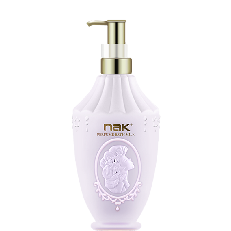 nak 滋润留香沐浴露