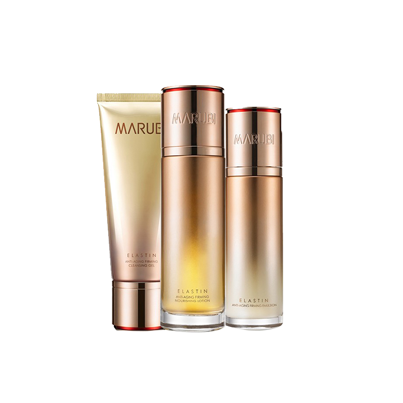 丸美 紧致淡化细纹护肤套装