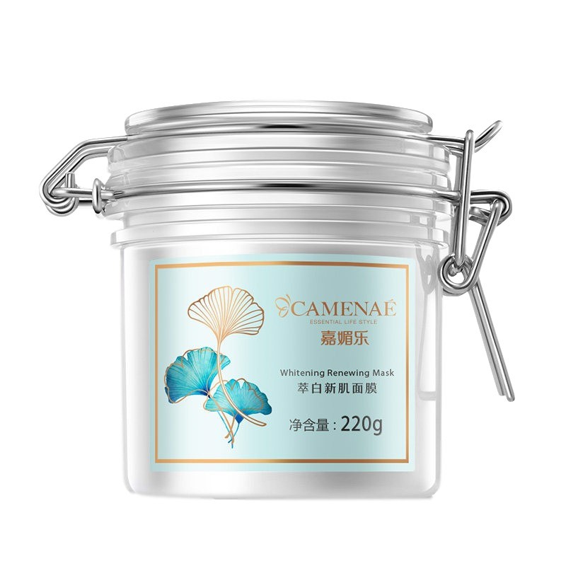 嘉媚乐 银杏果大白泥面膜