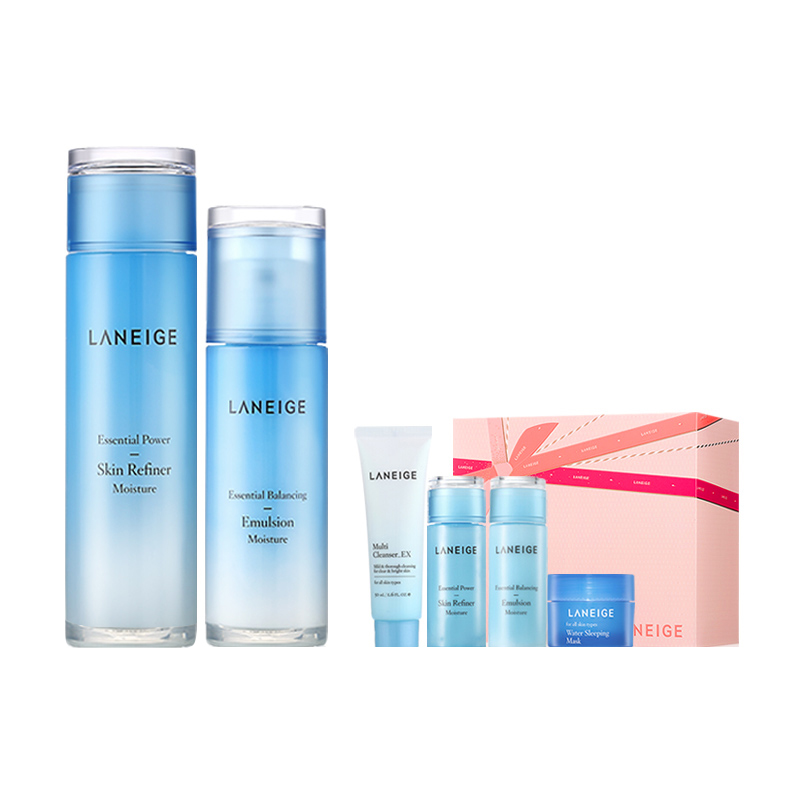 兰芝 水衡透润京东定制礼盒