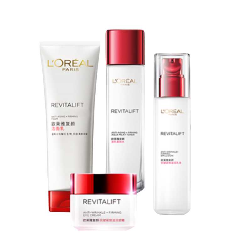 欧莱雅 复颜抗皱紧致套装