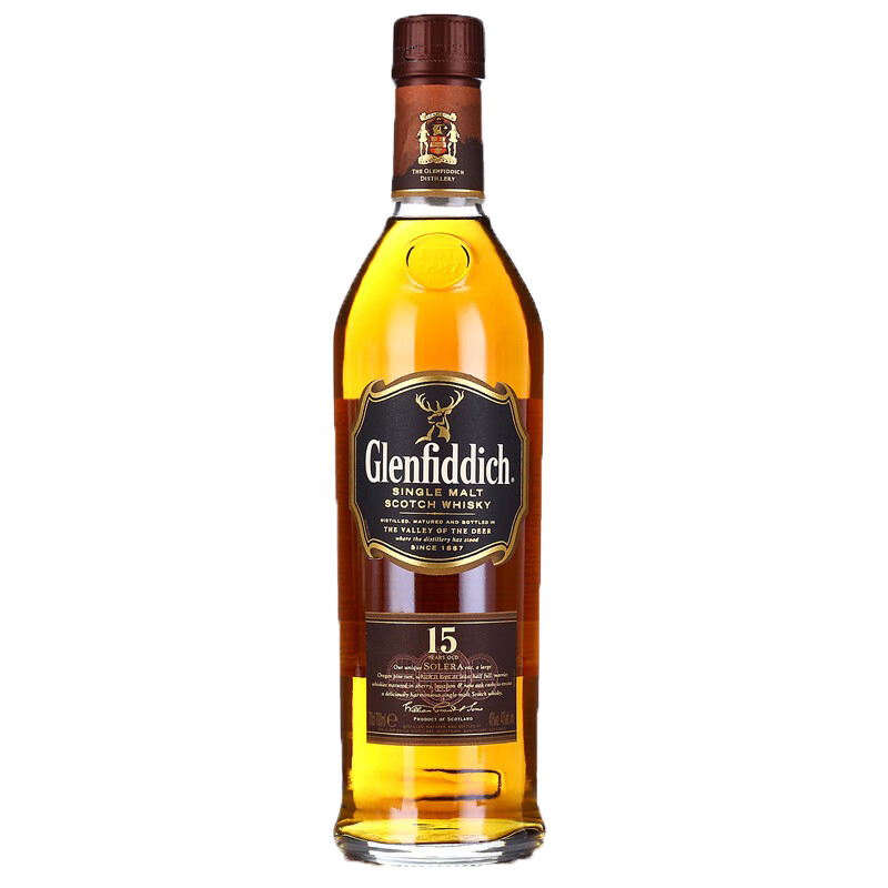 格兰菲迪 15年单一麦芽威士忌