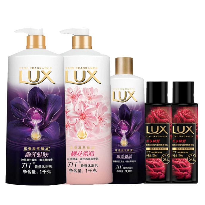 力士 樱沁恬韵沐浴露