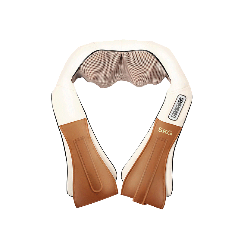 SKG 揉捏加热 颈椎按摩器
