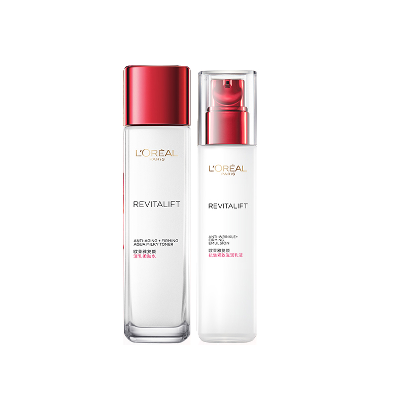 欧莱雅 复颜抗皱紧致 护肤套装