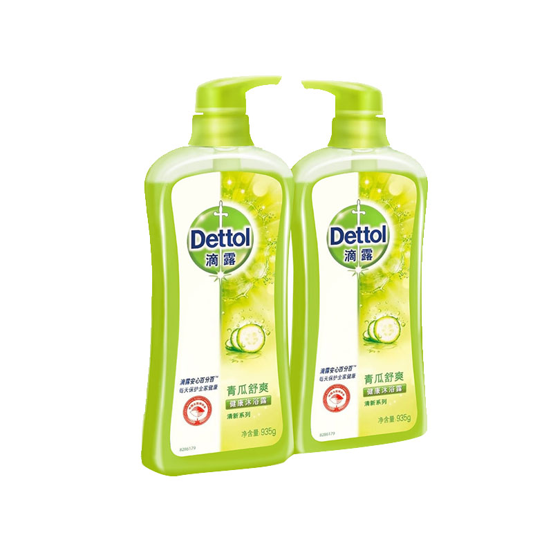 滴露 温和青瓜舒爽沐浴露