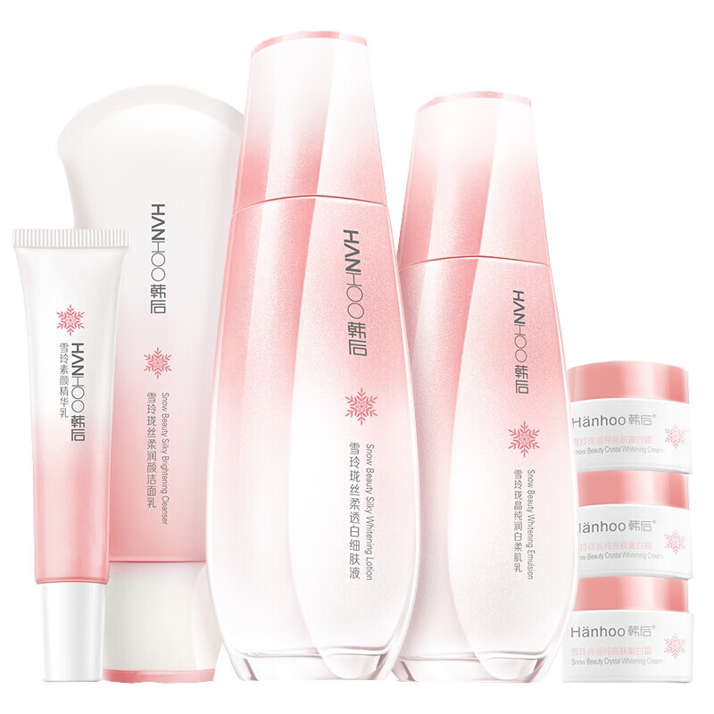 韩后 雪玲珑亮采套装