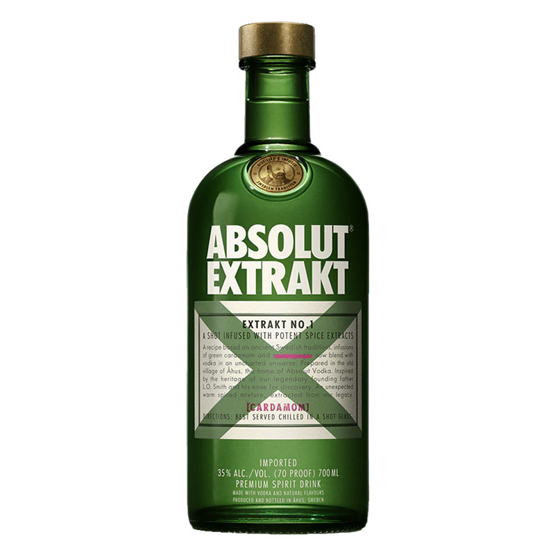 绝对伏特加 冰萃配制酒